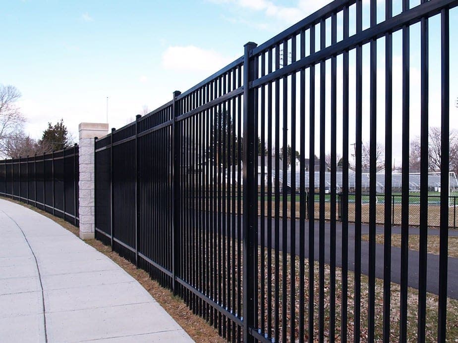 Commercial ornamental steel fencing benefits