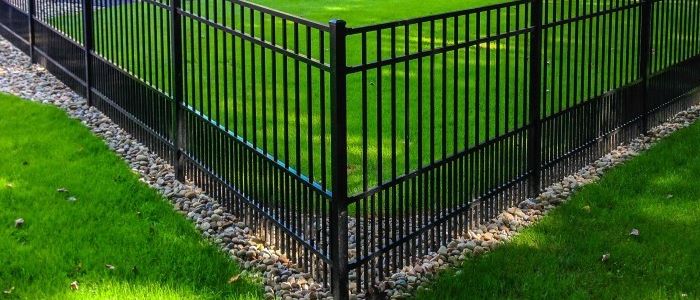 Aluminum Pet Fence