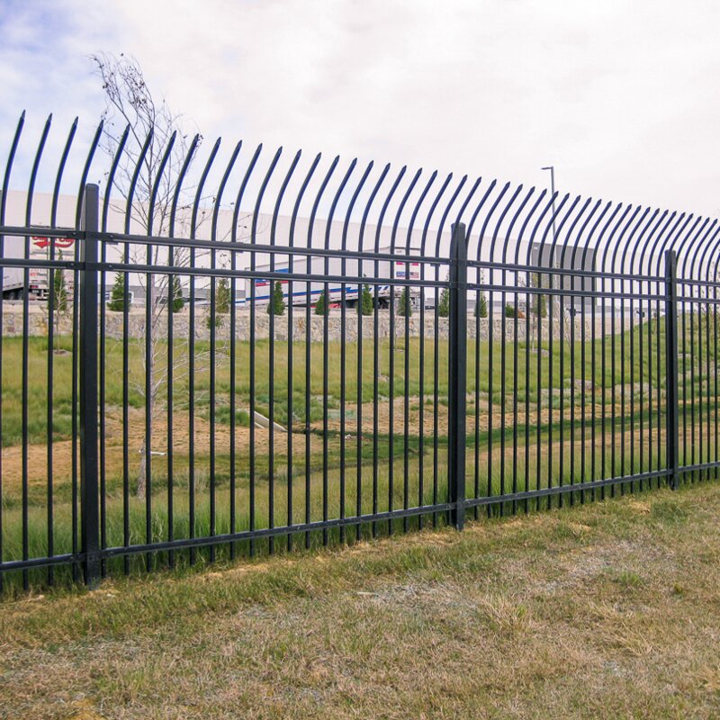 Commertial Steel Fencing - SWi Wyoming 