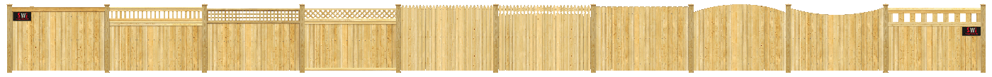 Top Finish Options for Wood Fences in Wyoming