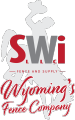 SWi Fence - Wyoming Fence Company Logo
