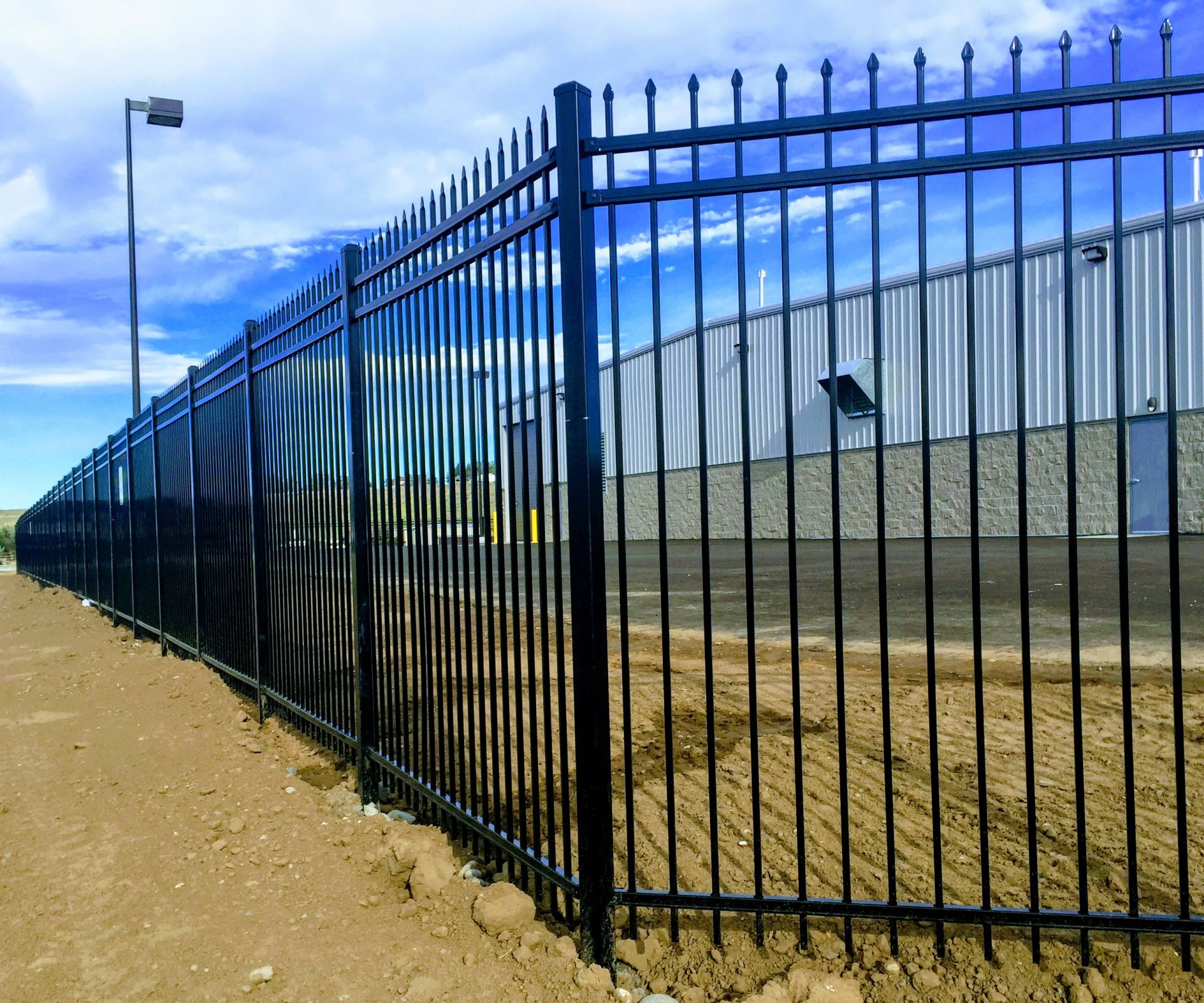 Wyoming Commercial Fence Installation Company