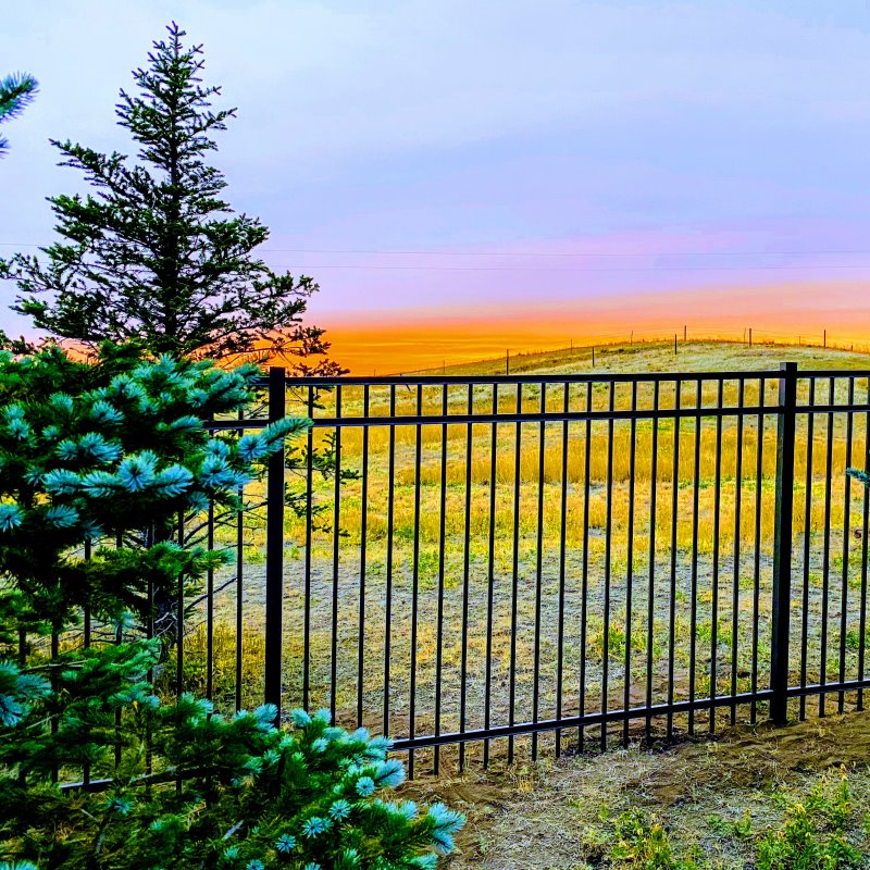 aluminum fence Jackson Wyoming