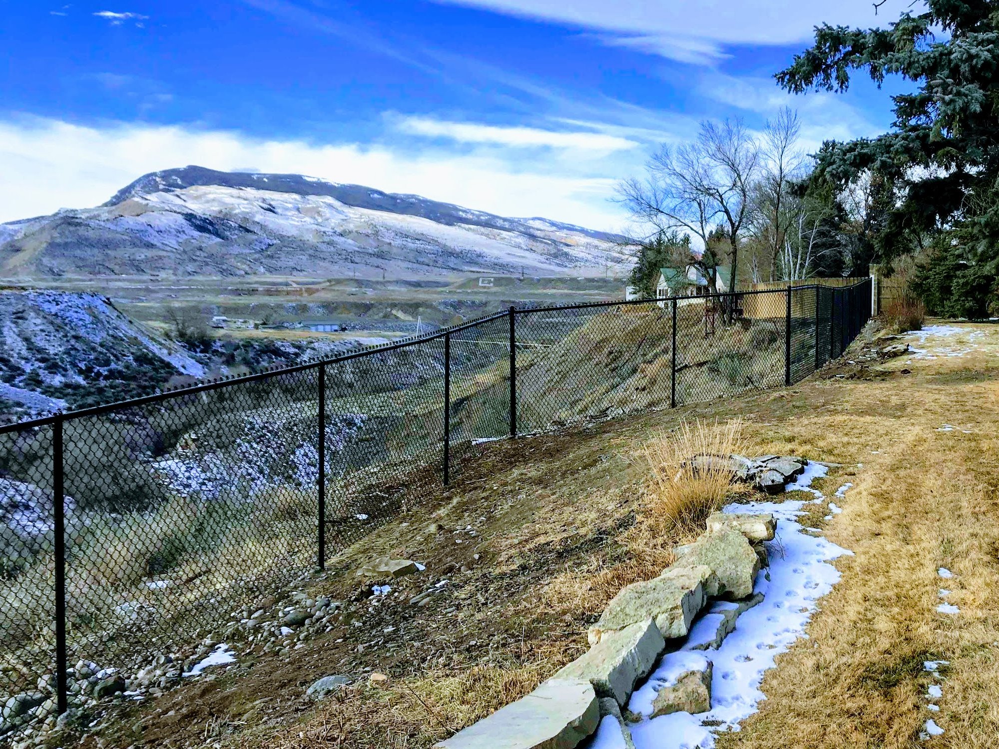 Wyoming Chain Link Fence Project