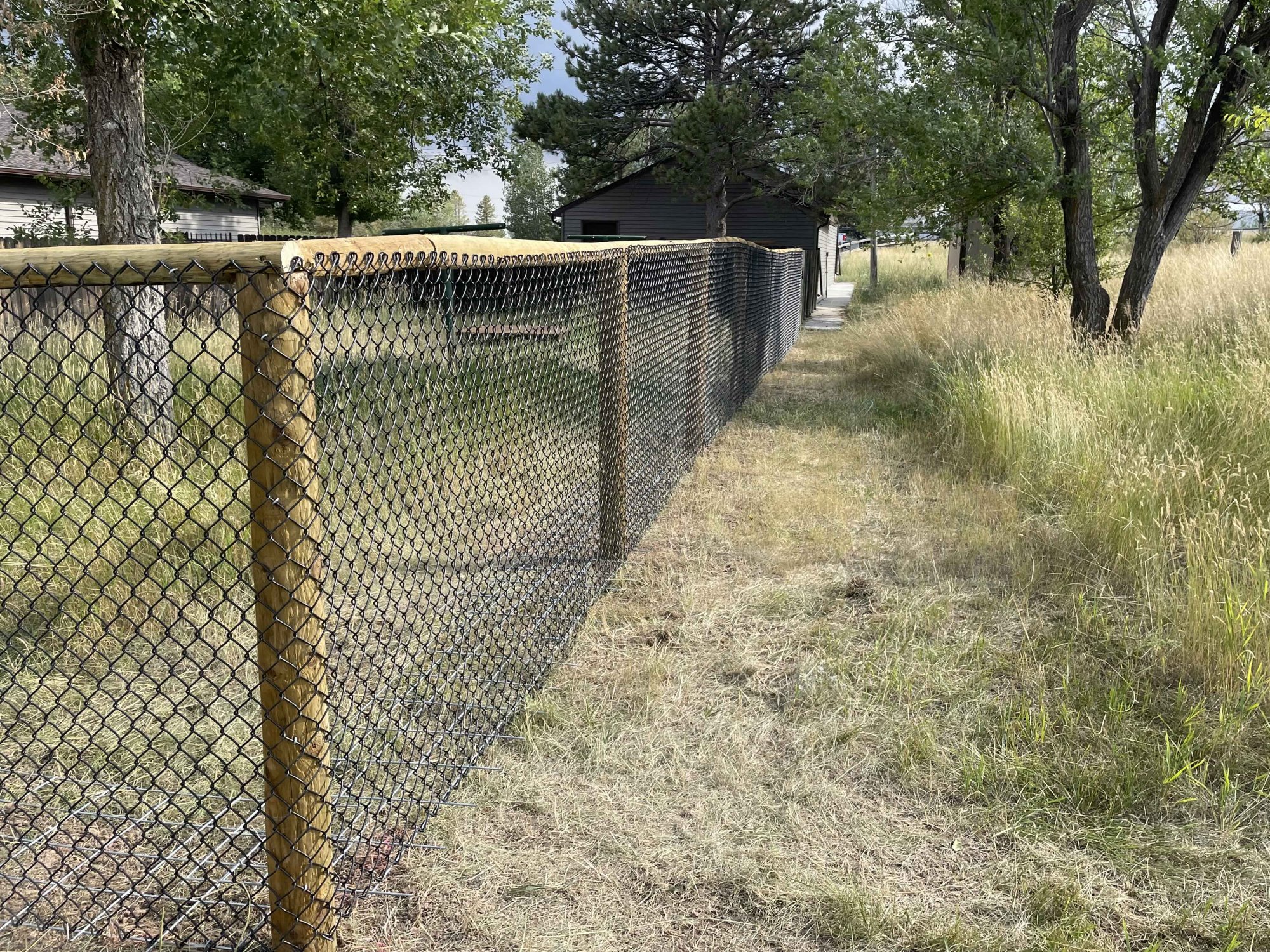 Wyoming Chain Link Fence Project