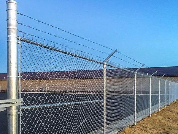 Wyoming Industrial Fence Project