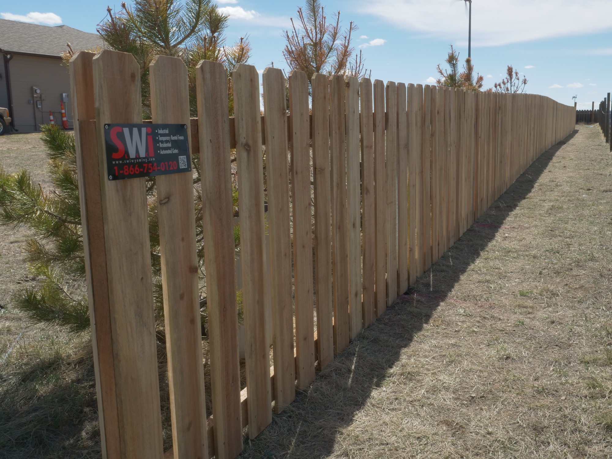 Big Piney Wyoming Fence Project Photo