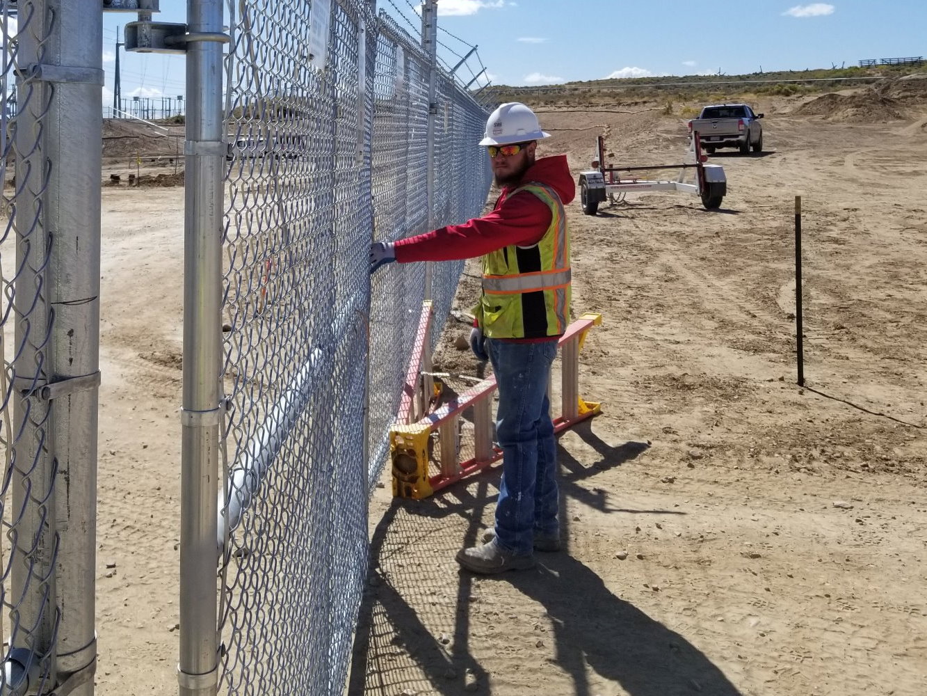 The SWi Fence Difference in Big Piney Wyoming Fence Installations