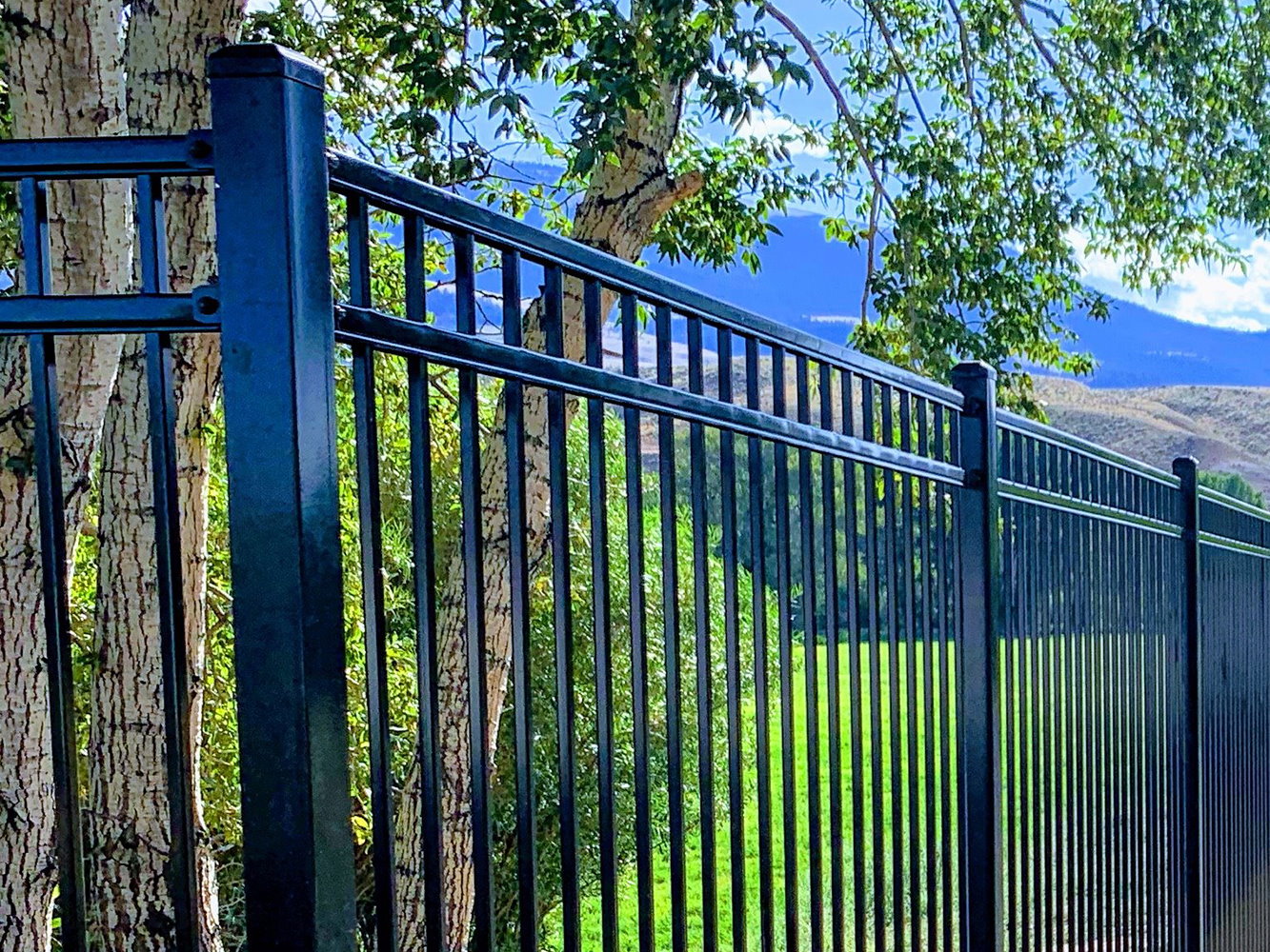 aluminum fence Cowley Wyoming