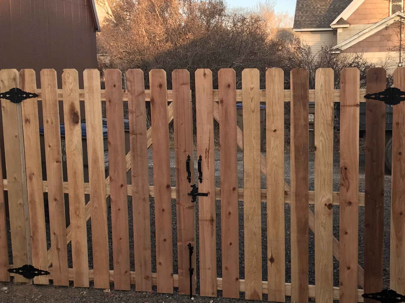 Dubois Wyoming Fence Project Photo