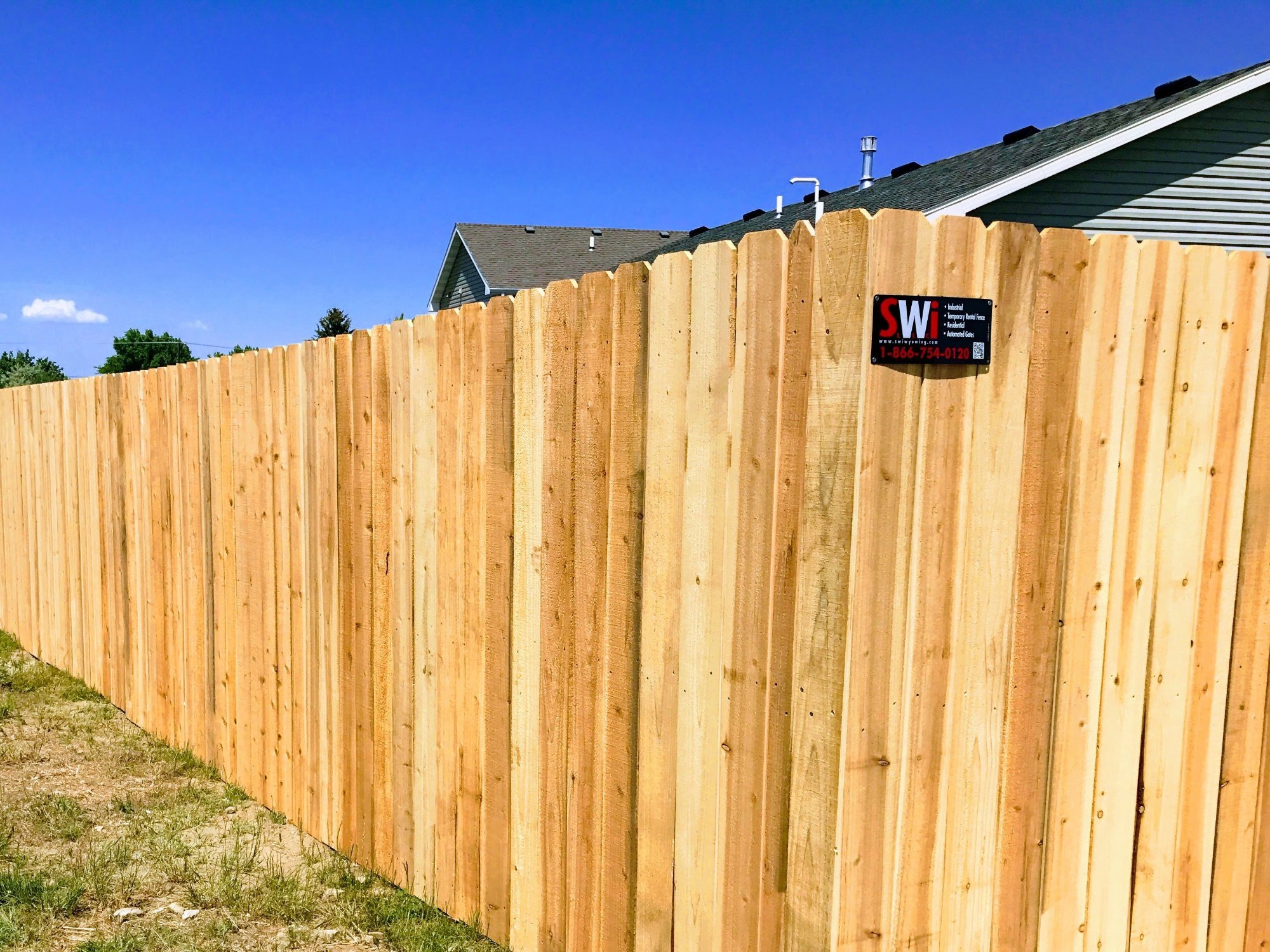 Hartrandt Wyoming Fence Project Photo
