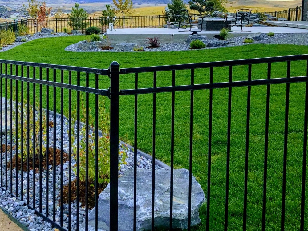 ornamental steel fence Kemmerer Wyoming
