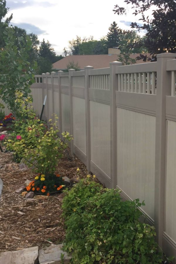 Types of fences we install in Laramie WY