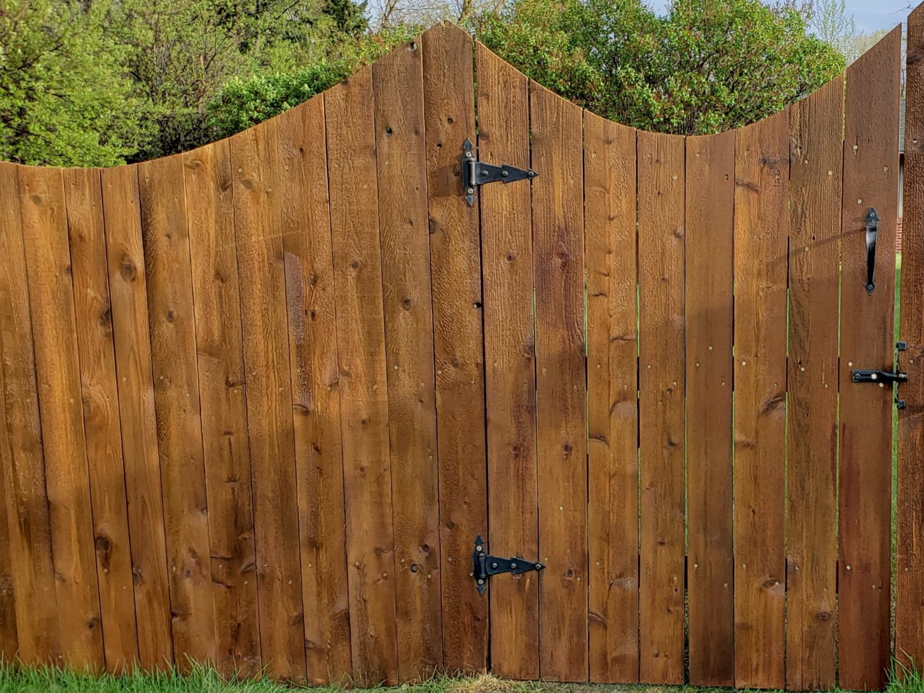 Lovell Wyoming privacy fencing