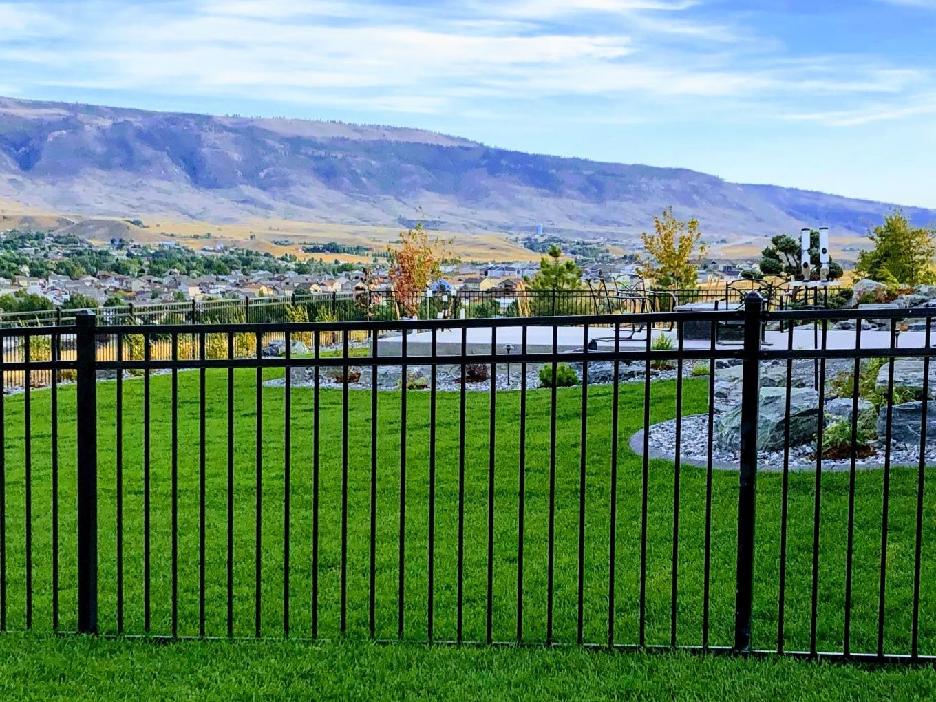 Meadowlark Lake Wyoming residential fencing contractor