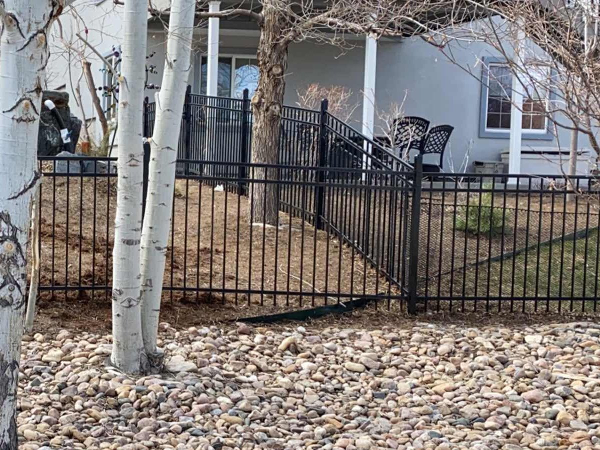 Mills Wyoming Fence Project Photo
