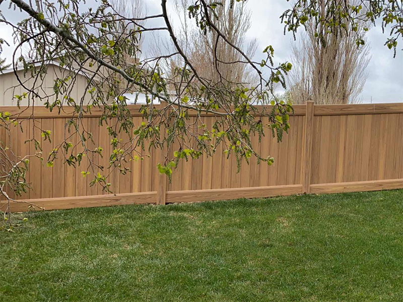 Park County Wyoming Fence Project Photo