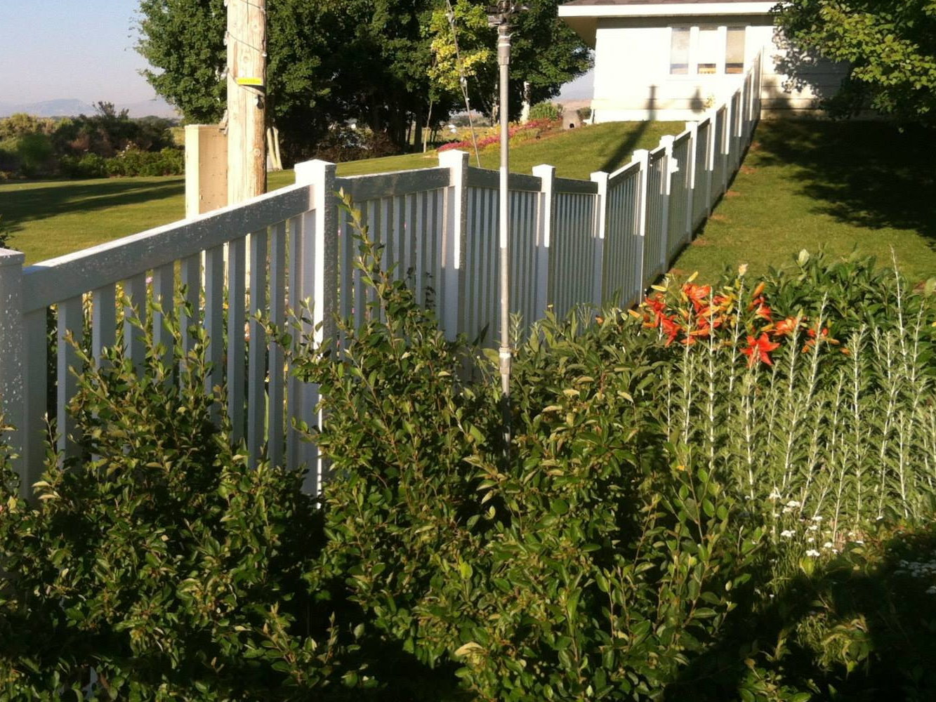 vinyl fence Pinedale Wyoming