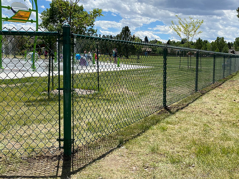 chain link fence Willwood Wyoming