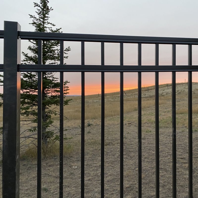 aluminum fence Worland Wyoming