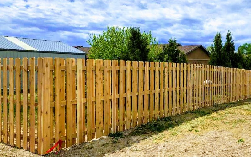 Worland Wyoming Fence Project Photo