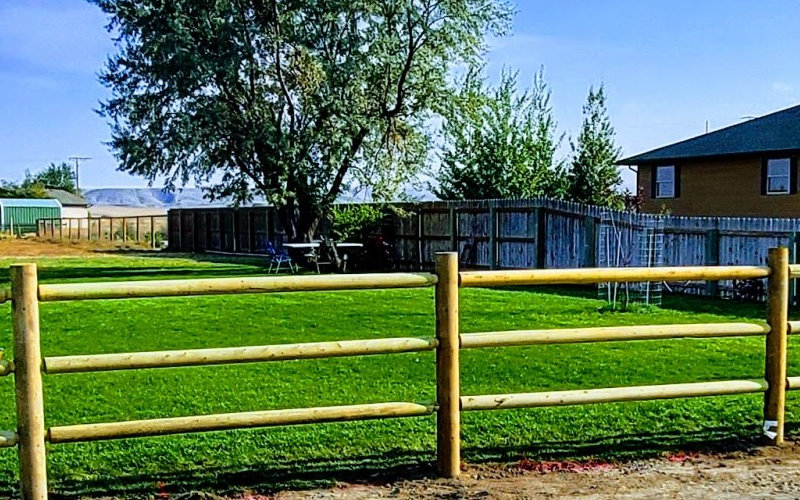 Worland Wyoming Fence Project Photo