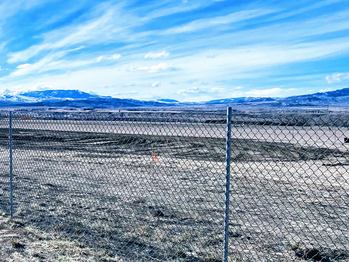 Wright Wyoming Fence Project Photo